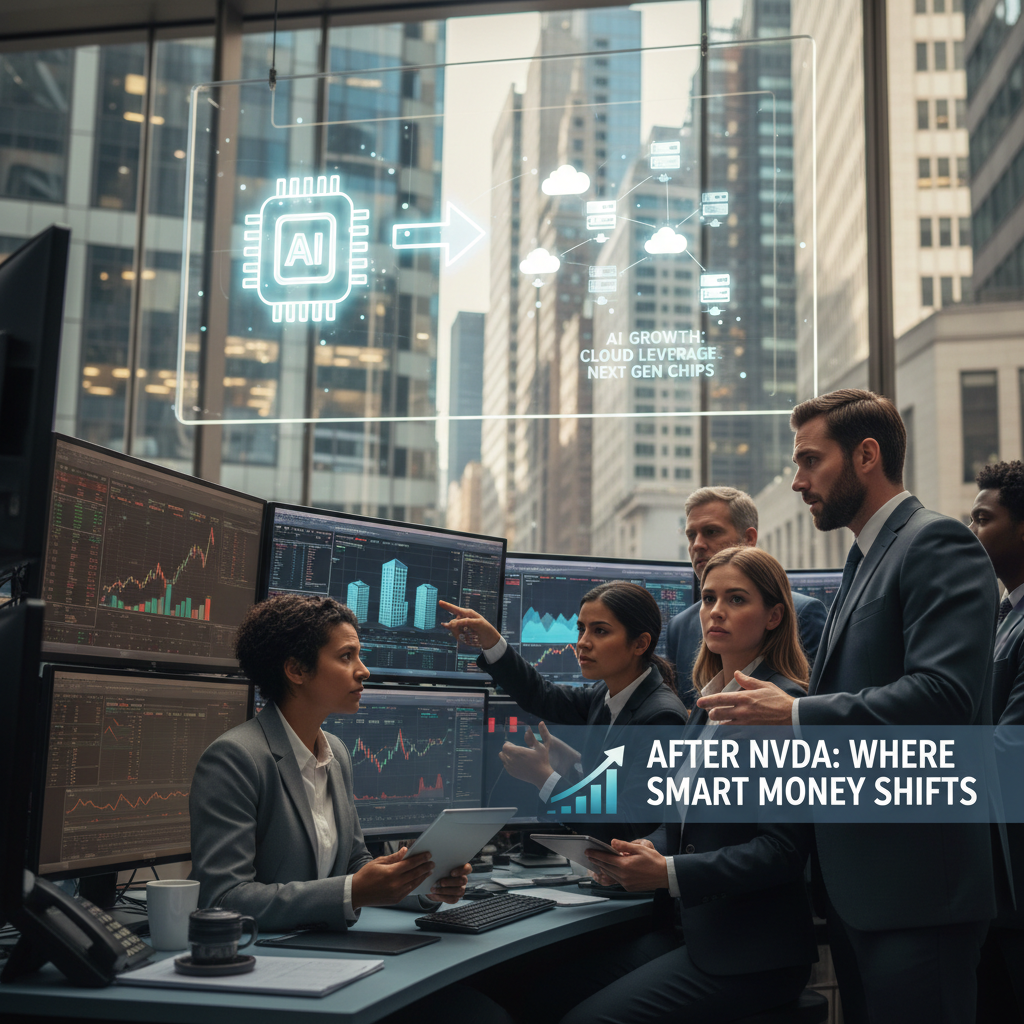 After Nvidia: Where Smart Money Is Shifting in AI Stocks
