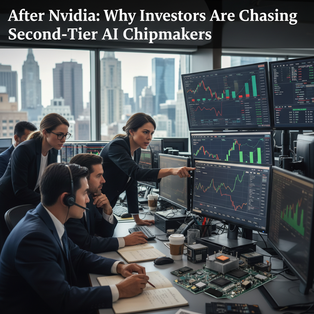 After Nvidia: Why Investors Are Chasing Second-Tier AI Chipmakers