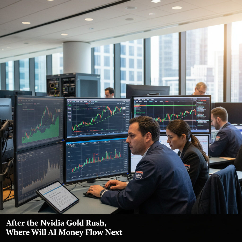 After the Nvidia Gold Rush, Where Will AI Money Flow Next?
