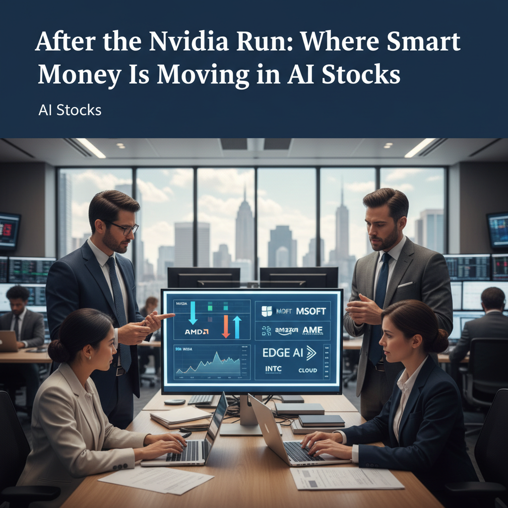 After the Nvidia Run: Where Smart Money Is Moving in AI Stocks