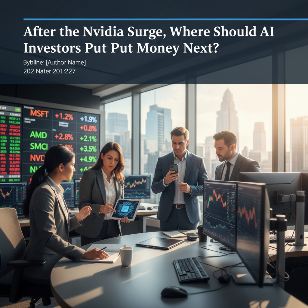 After the Nvidia Surge, Where Should AI Investors Put Money Next?
