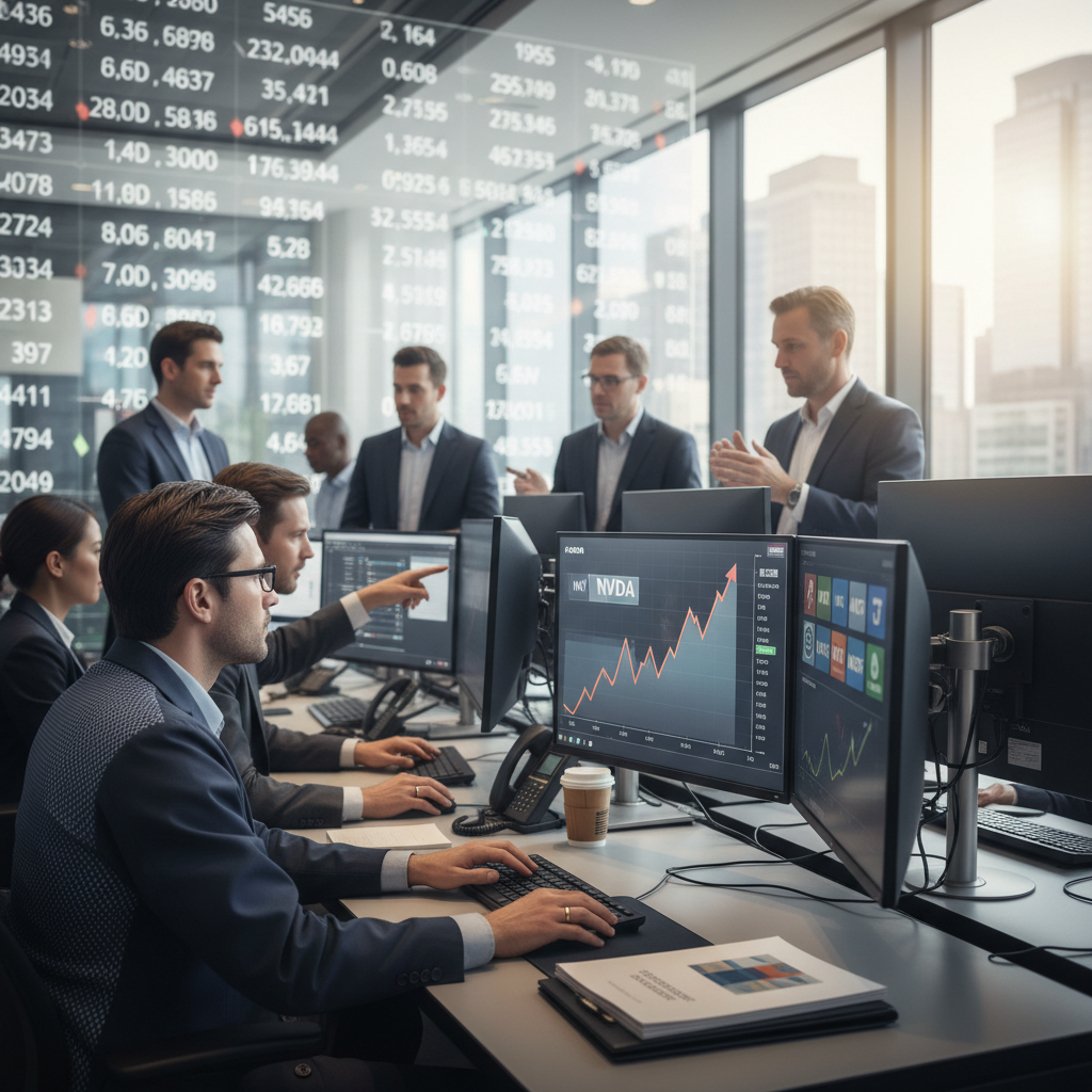 AI Arms Race 2.0: Why Nvidia’s Rally Is Rewriting Portfolio Playbooks