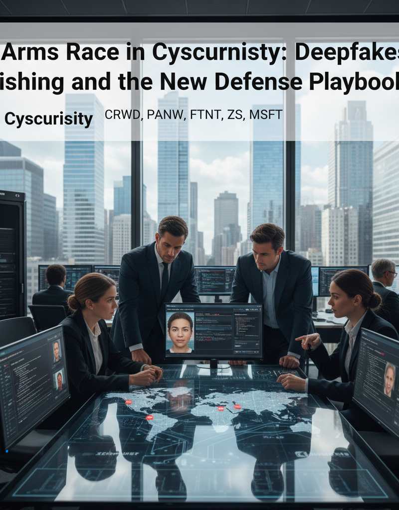 AI Arms Race in Cybersecurity: Deepfakes, Phishing and the New Defense Playbook