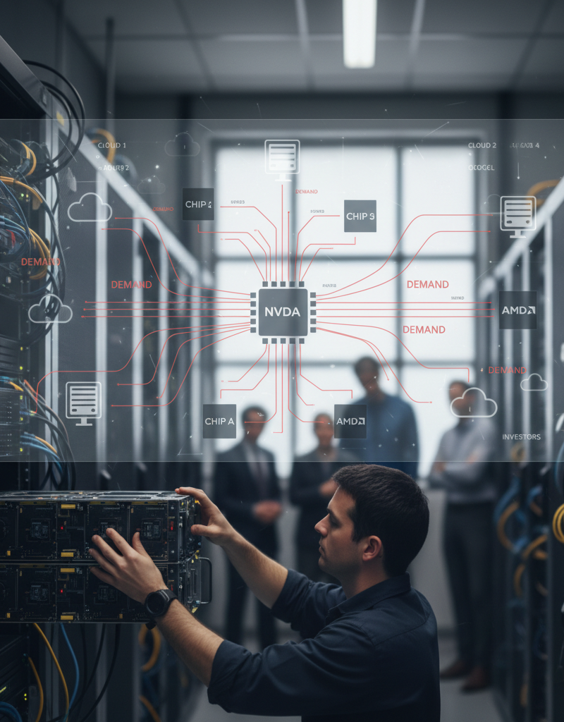 AI Compute Scarcity: How Nvidia's Chip Grip Is Rewriting Cloud Strategy
