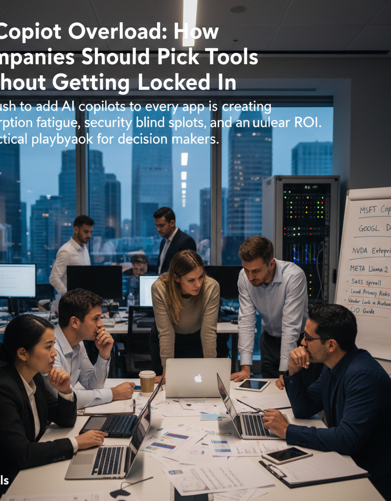 AI Copilot Overload: How Companies Should Pick Tools Without Getting Locked In