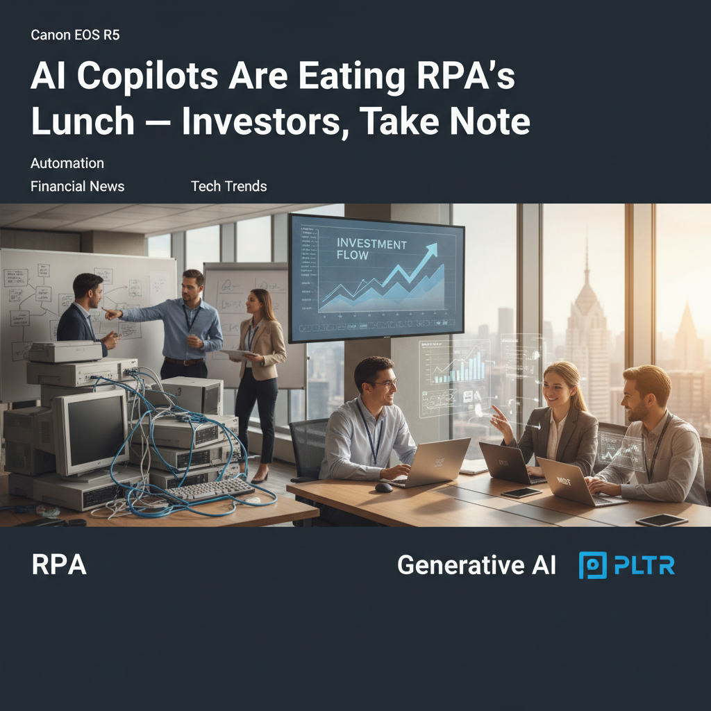AI Copilots Are Eating RPA's Lunch — Investors, Take Note