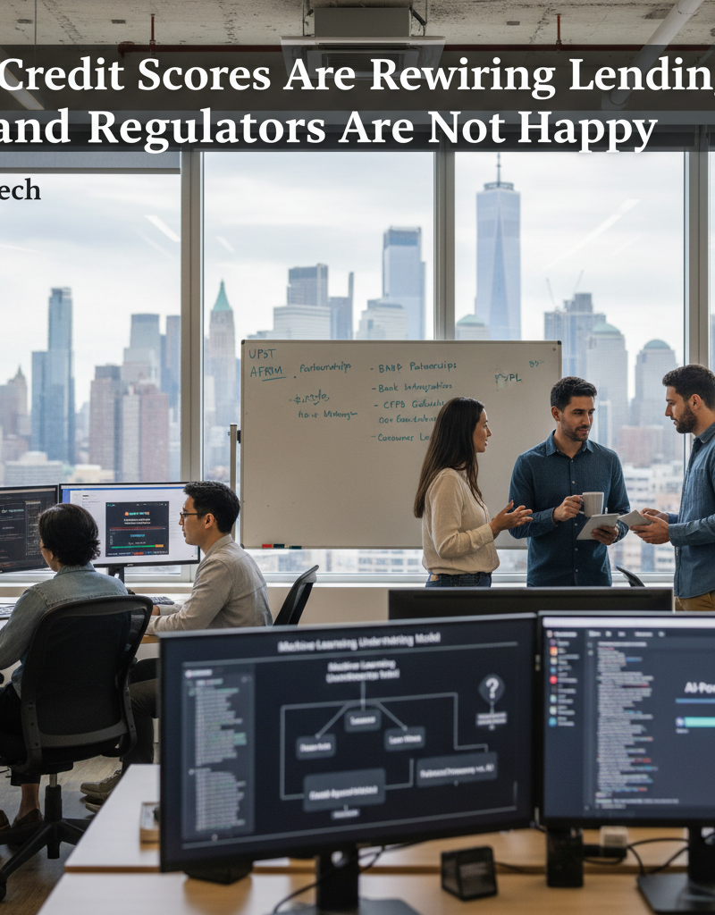 AI Credit Scores Are Rewiring Lending — and Regulators Are Not Happy