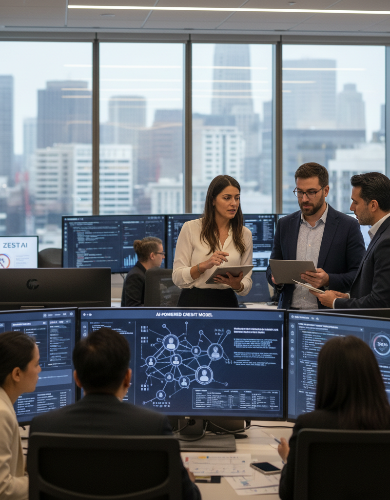 AI-Driven Credit Scoring Takes Center Stage Amid Economic Uncertainty