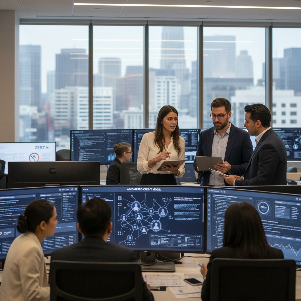 AI-Driven Credit Scoring Takes Center Stage Amid Economic Uncertainty