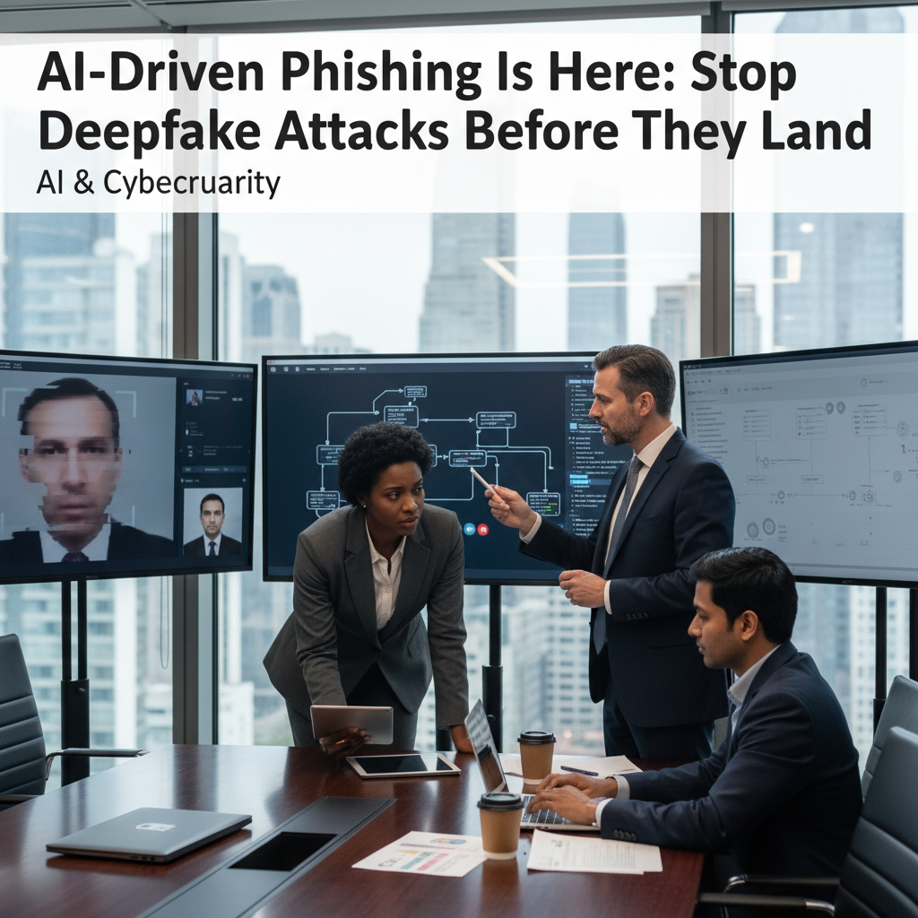 AI-Driven Phishing Is Here: Stop Deepfake Attacks Before They Land