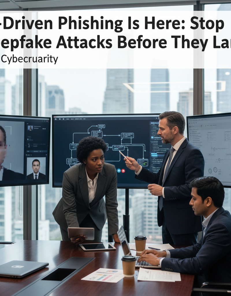 AI-Driven Phishing Is Here: Stop Deepfake Attacks Before They Land