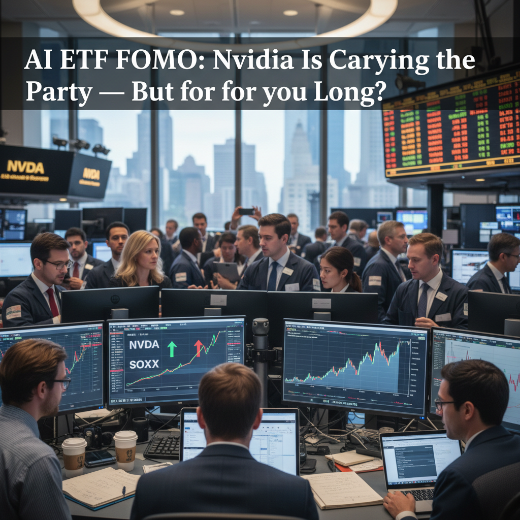 AI ETF FOMO: Nvidia Is Carrying the Party — But for How Long?