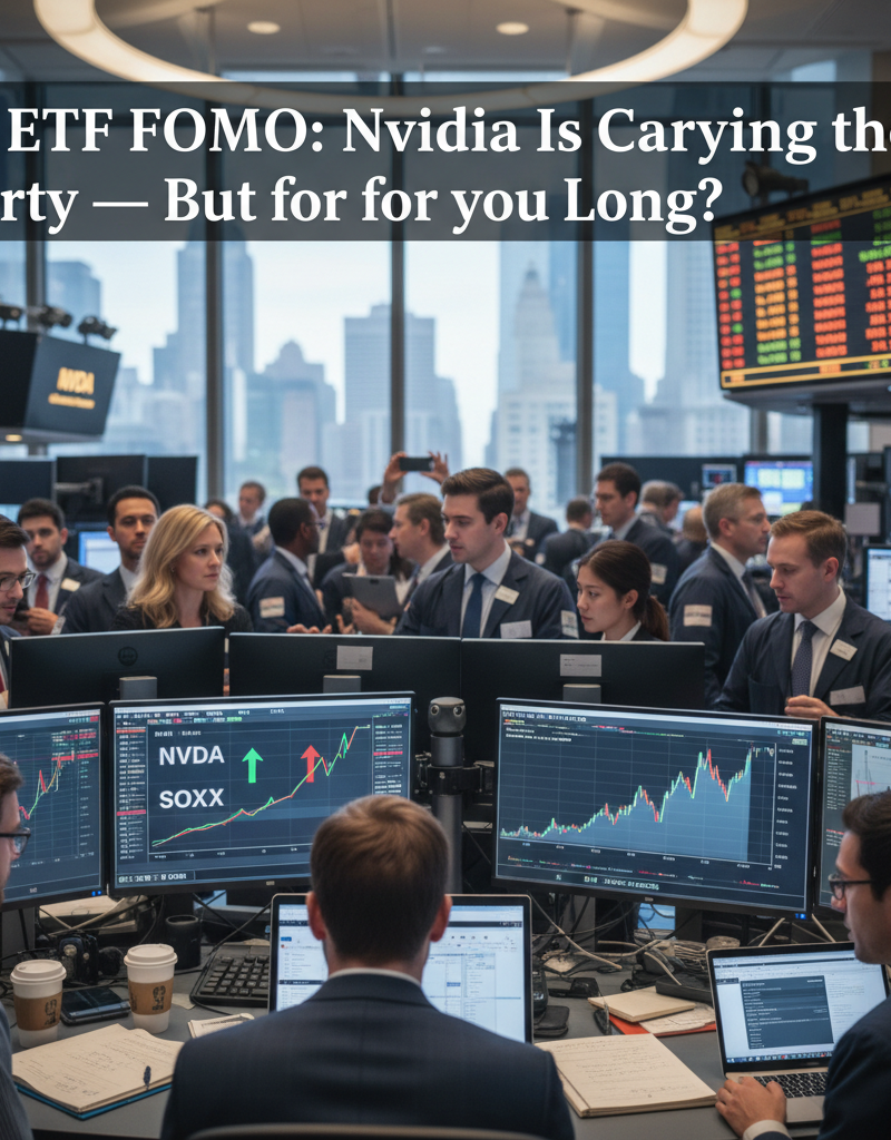 AI ETF FOMO: Nvidia Is Carrying the Party — But for How Long?