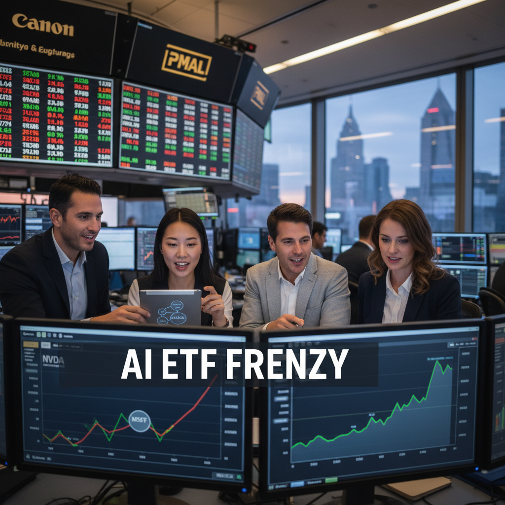 AI ETF Frenzy: Are Investors Ignoring the Trade-offs?