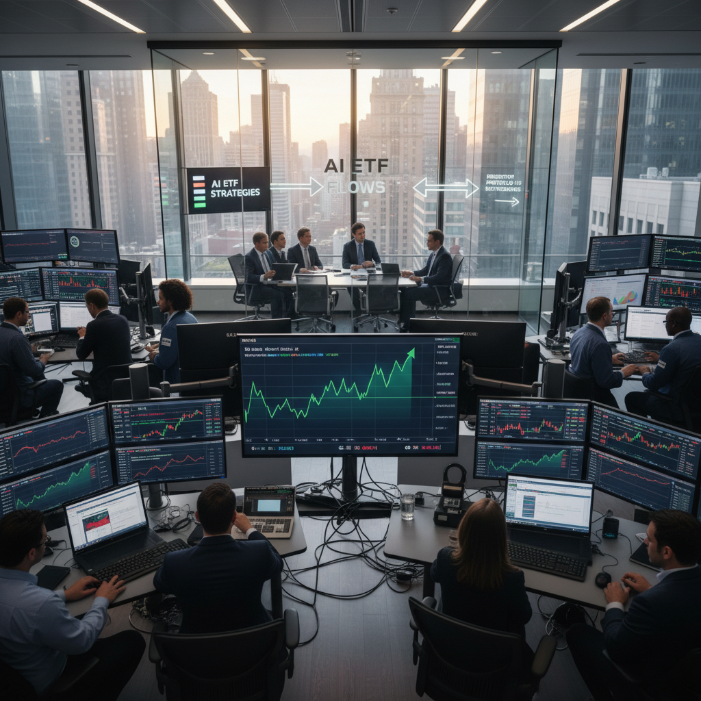 AI ETF Mania: Why Nvidia’s Run Is Rewriting Investor Playbooks — and Where the Risk Hides