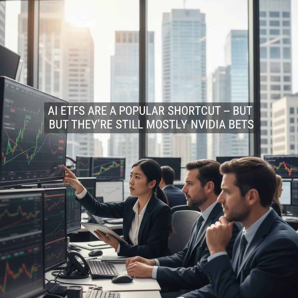 AI ETFs Are a Popular Shortcut — But They’re Still Mostly Nvidia Bets