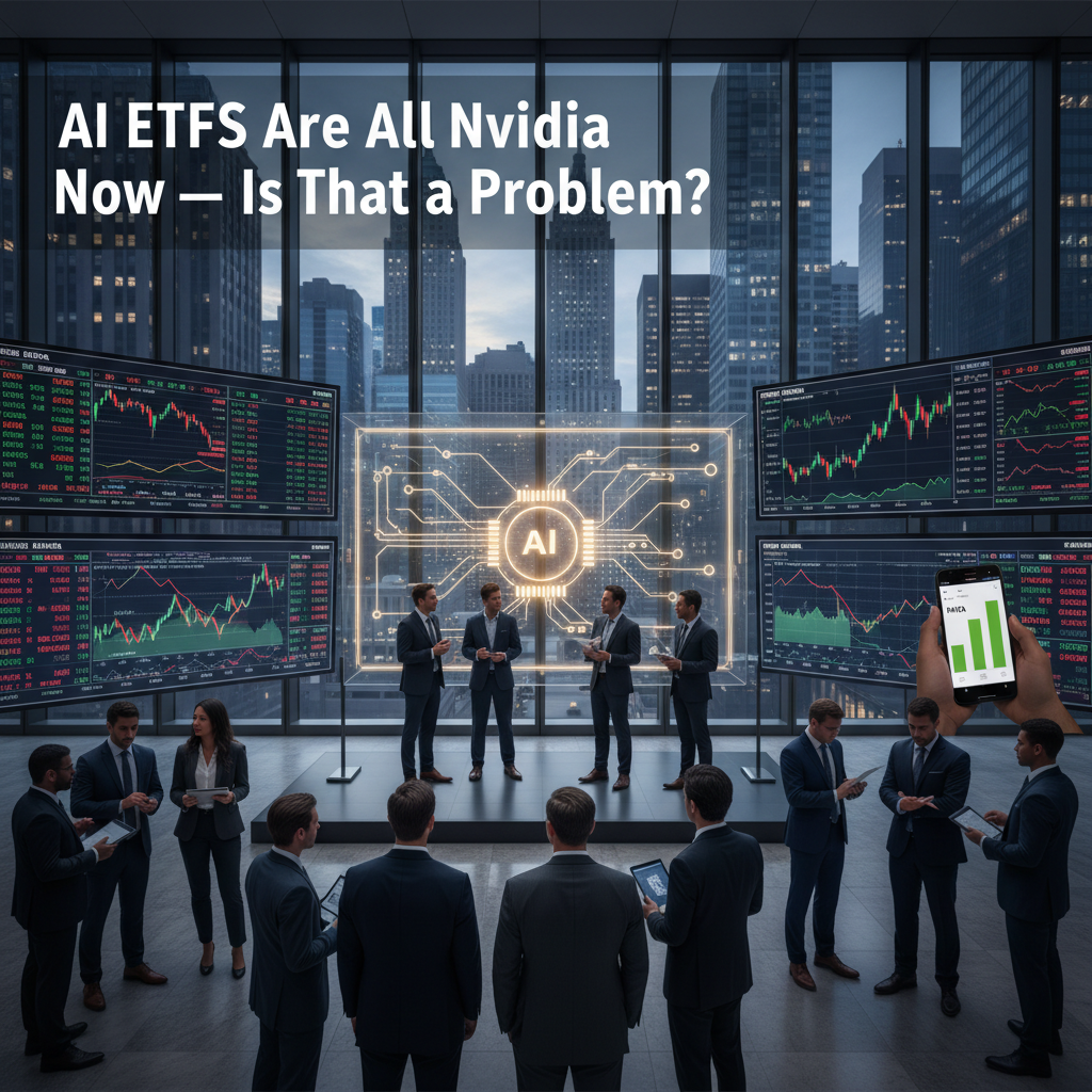 AI ETFs Are All Nvidia Now — Is That a Problem?