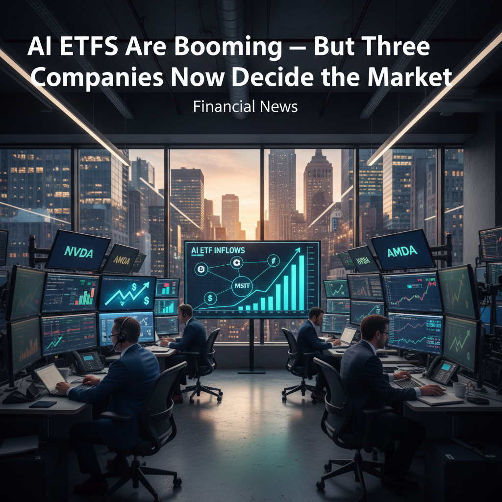 AI ETFs Are Booming — But Three Companies Now Decide the Market