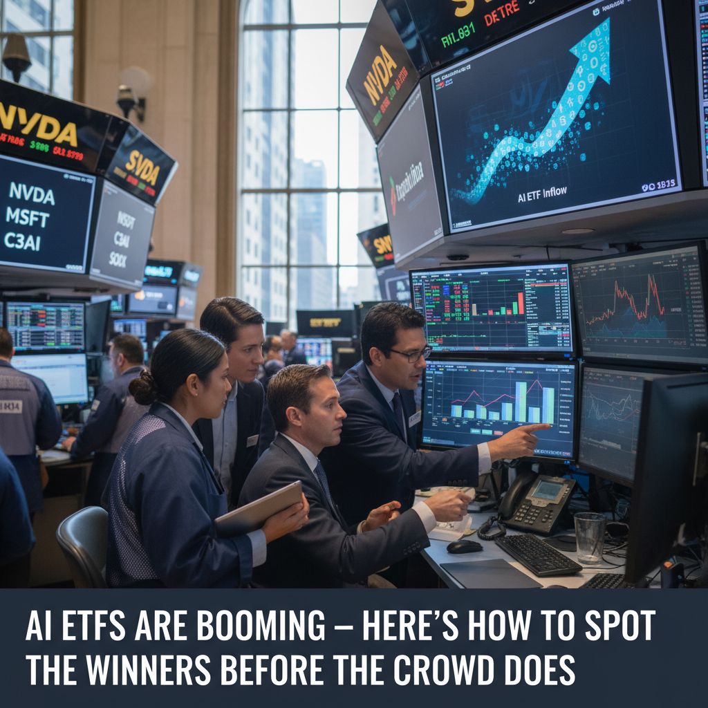AI ETFs Are Booming — Here’s How to Spot the Winners Before the Crowd Does