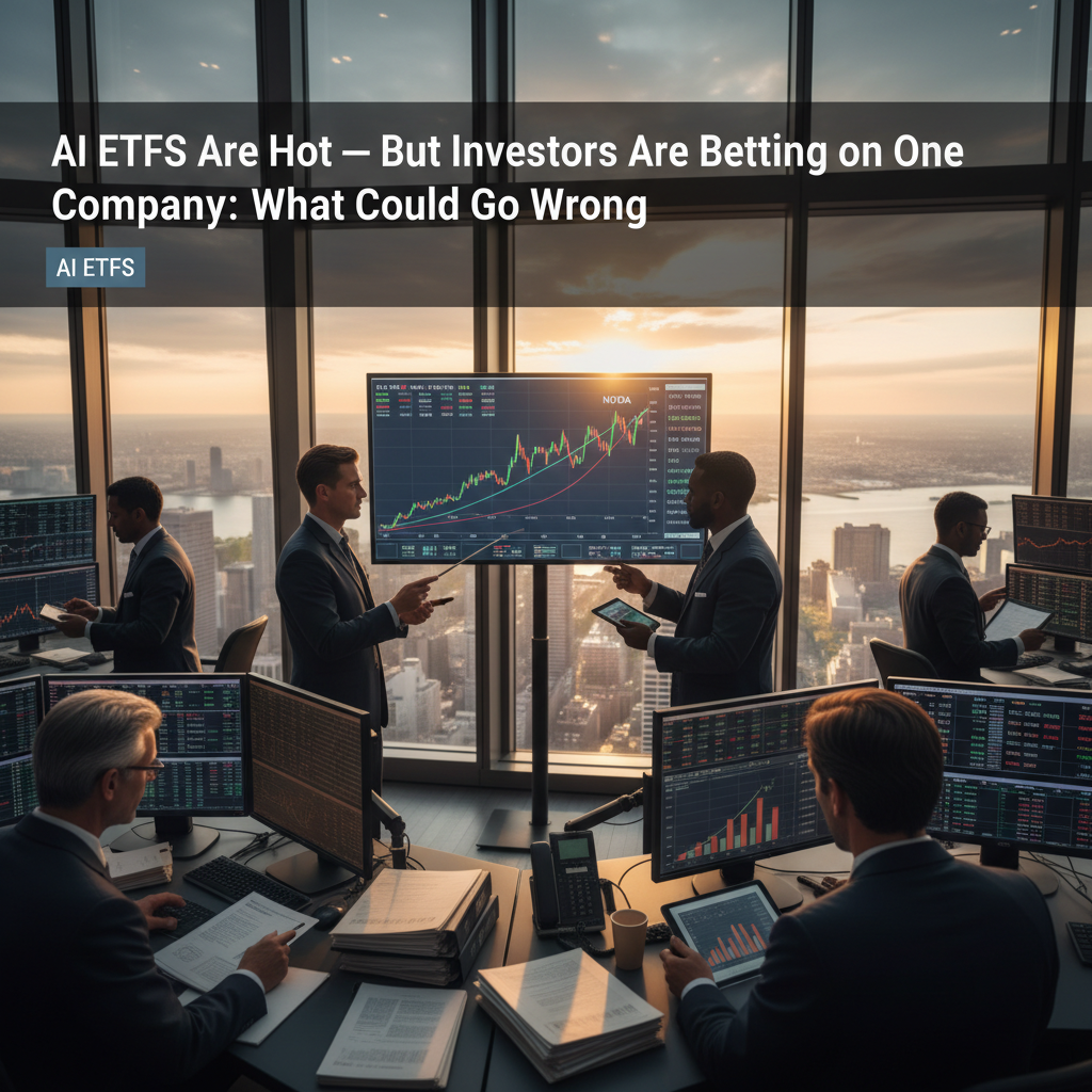 AI ETFs Are Hot — But Investors Are Betting on One Company: What Could Go Wrong