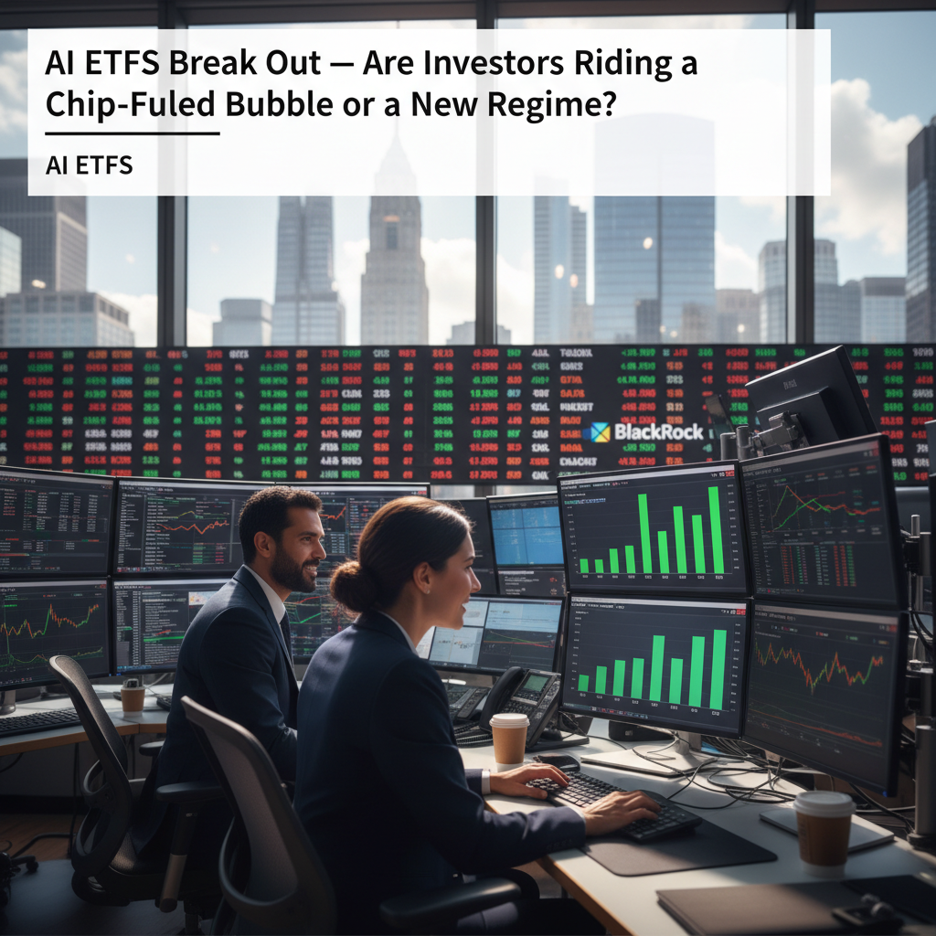AI ETFs Break Out — Are Investors Riding a Chip-Fueled Bubble or a New Regime?