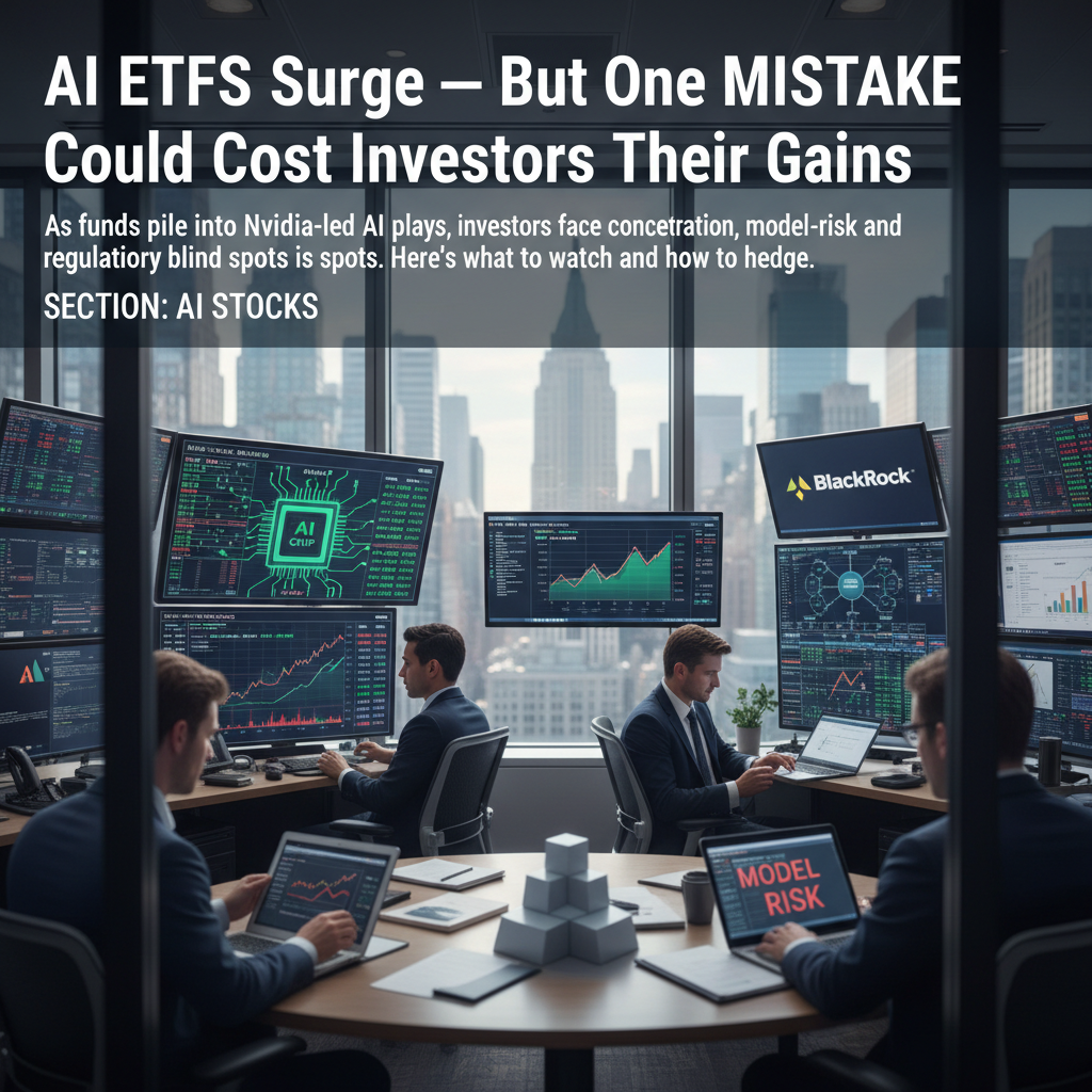 AI ETFs Surge — But One Mistake Could Cost Investors Their Gains