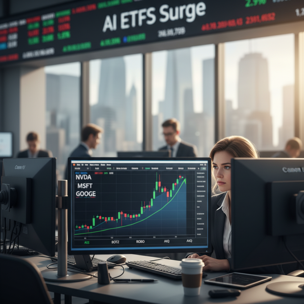 AI ETFs Surge: Is Nvidia a Single Point of Failure for Investors?
