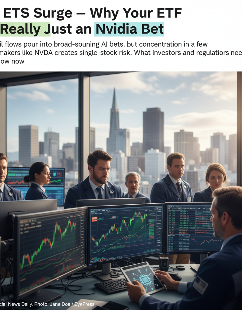 AI ETFs Surge — Why Your ETF Is Really Just an Nvidia Bet
