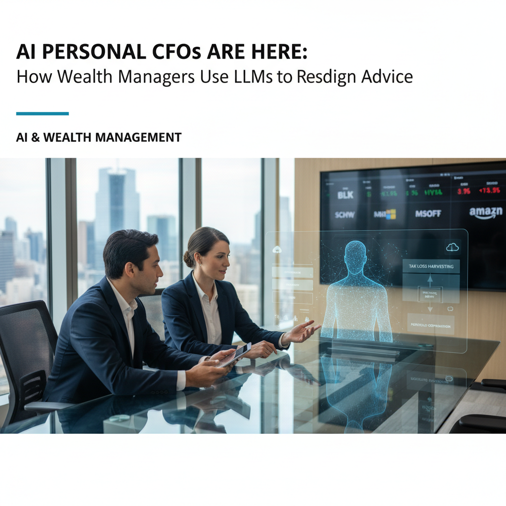 AI Personal CFOs Are Here: How Wealth Managers Use LLMs to Redesign Advice