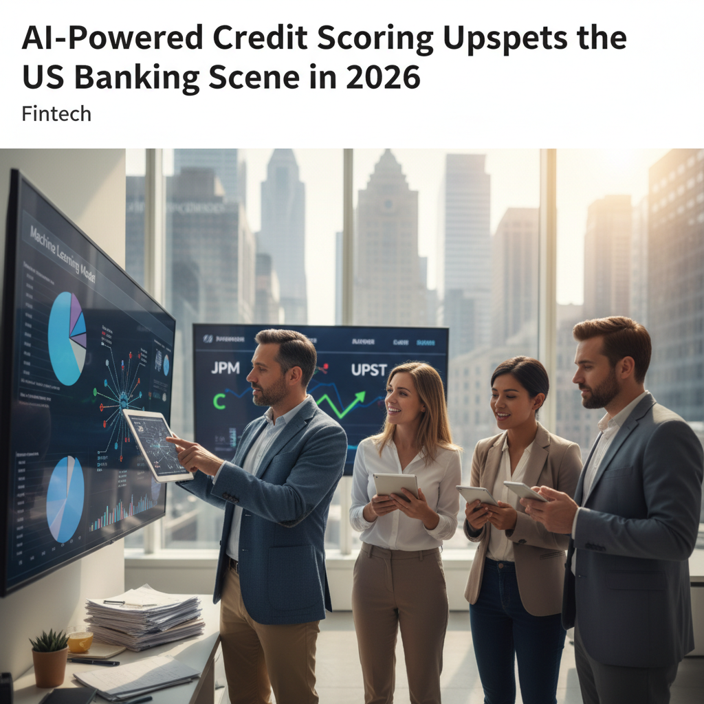 AI-Powered Credit Scoring Upsets the US Banking Scene in 2026