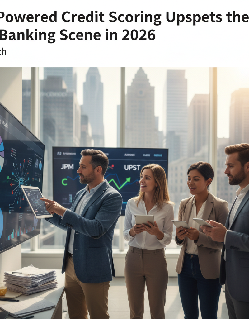 AI-Powered Credit Scoring Upsets the US Banking Scene in 2026