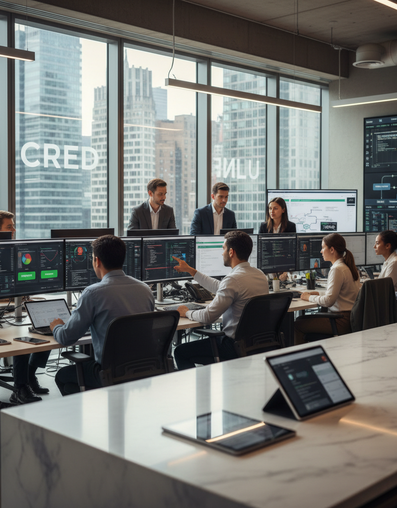 AI Startups Disrupting Traditional Banking with Instant Credit Scoring in 2026