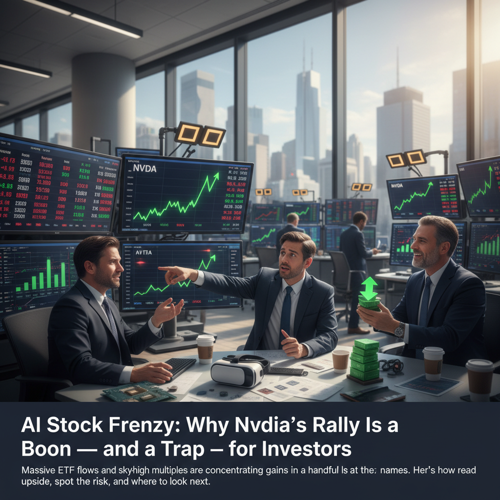 AI Stock Frenzy: Why Nvidia’s Rally Is a Boon — and a Trap — for Investors