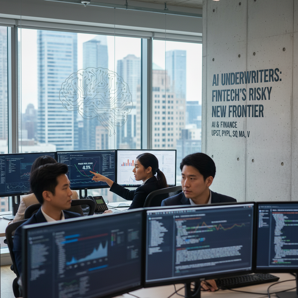 AI Underwriters: Fintech's Risky New Frontier