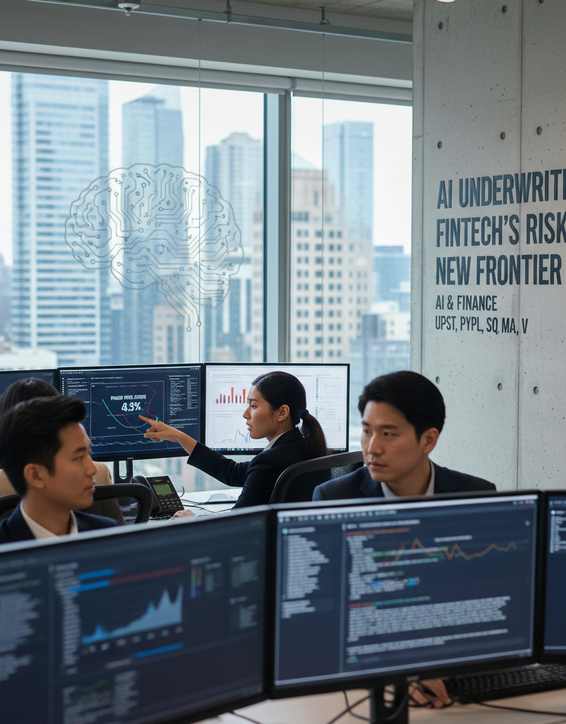 AI Underwriters: Fintech's Risky New Frontier