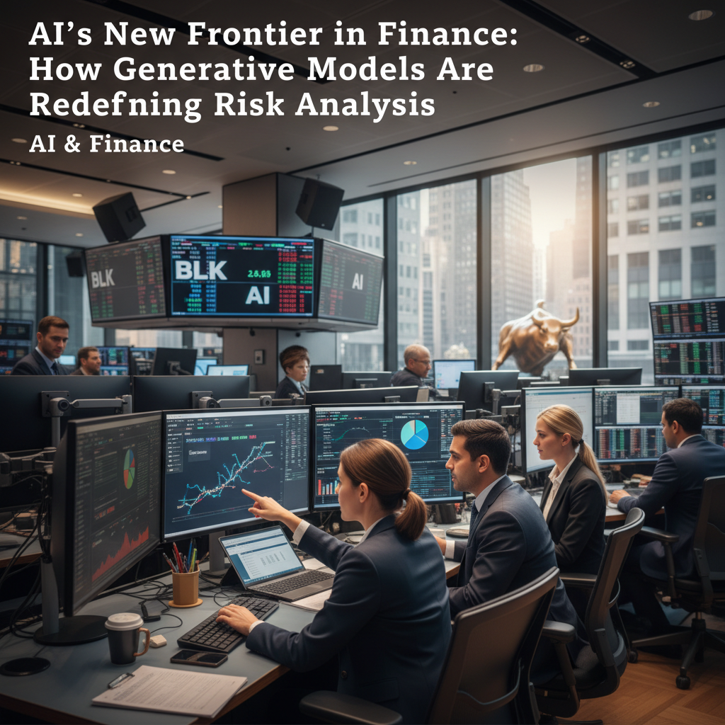 AI’s New Frontier in Finance: How Generative Models Are Redefining Risk Analysis