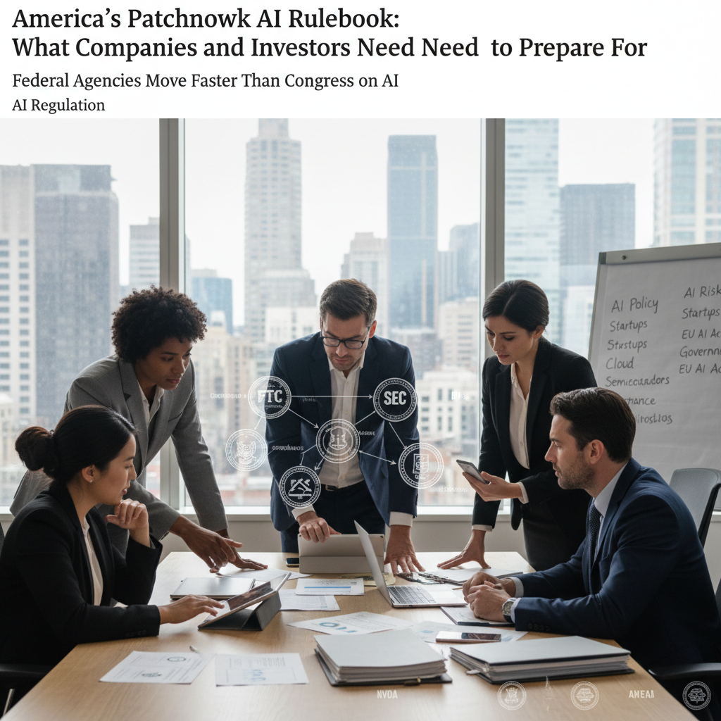 America's Patchwork AI Rulebook: What Companies and Investors Need to Prepare For