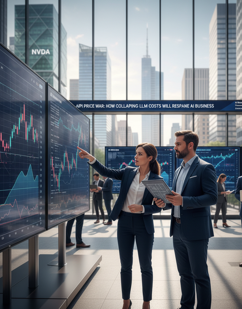 API Price War: How Collapsing LLM Costs Will Reshape AI Business