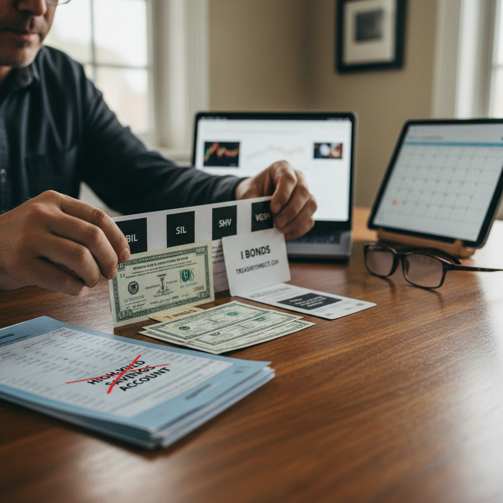 As High-Yield Savings Evaporate, Where Should Americans Park Emergency Cash?