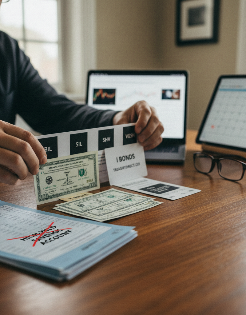 As High-Yield Savings Evaporate, Where Should Americans Park Emergency Cash?