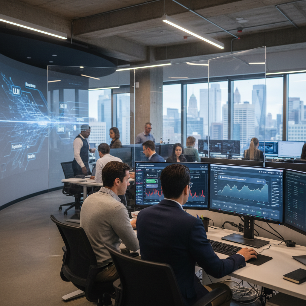 Augmented Advisors: How AI Is Rewiring Wealth Management