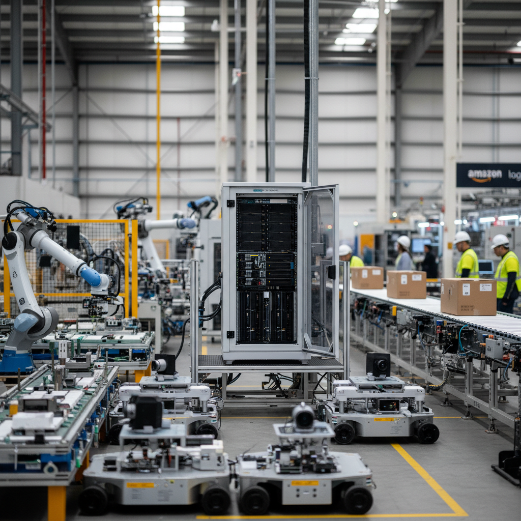 Automation Meets Edge Computing: How Real-Time AI Is Changing Industrial Workflows