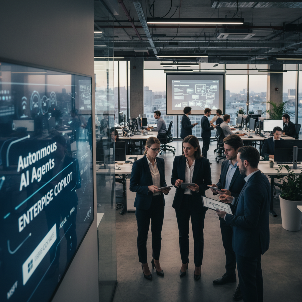 Autonomous AI Agents Are Coming for Office Work — What CEOs Should Do Next