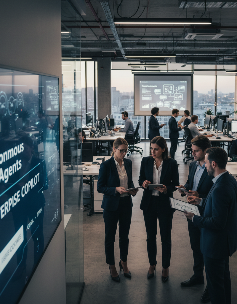 Autonomous AI Agents Are Coming for Office Work — What CEOs Should Do Next