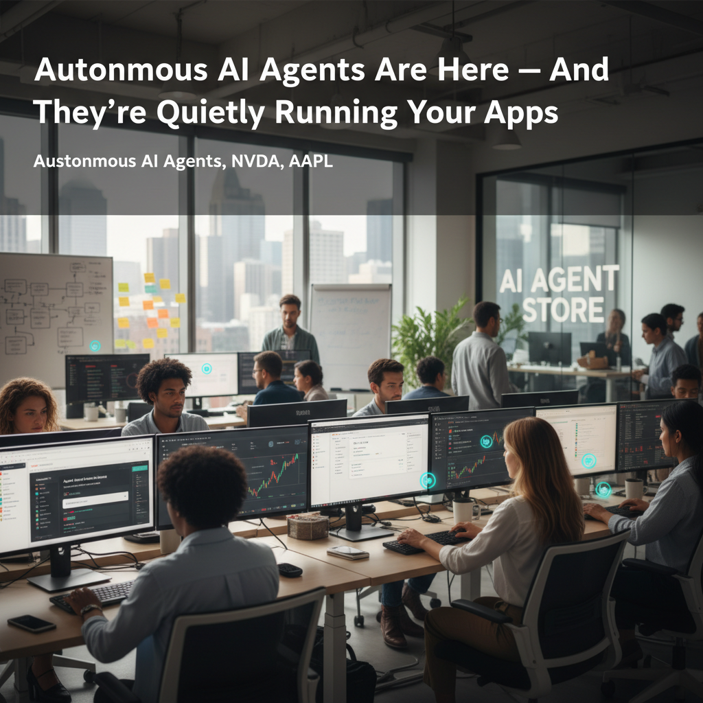 Autonomous AI Agents Are Here — And They're Quietly Running Your Apps