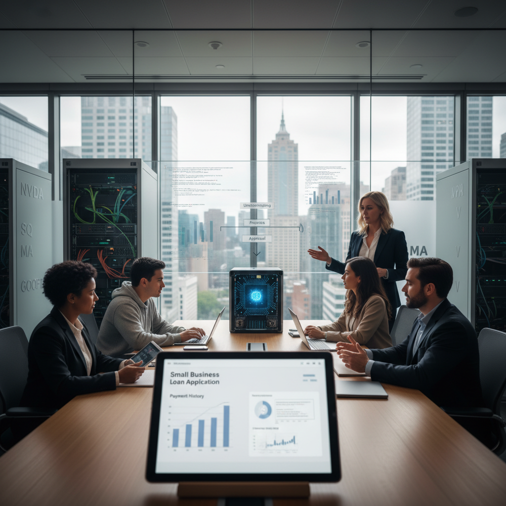 Banks and Fintech Race to Put Generative AI at the Heart of Small-Biz Banking