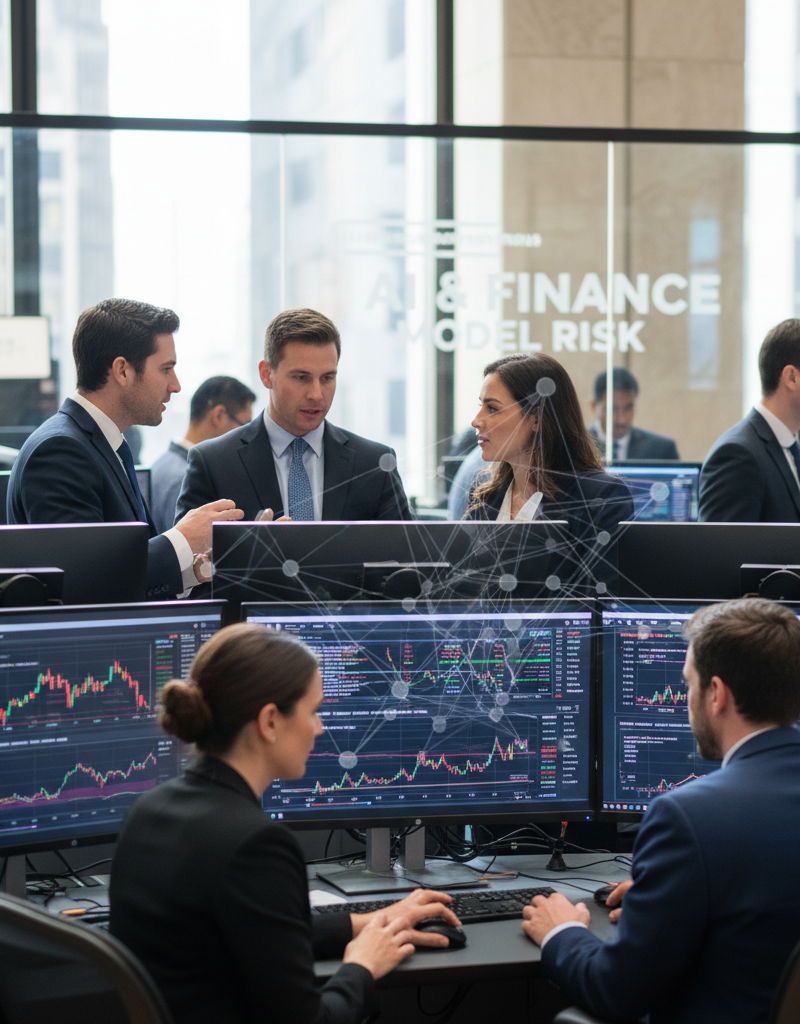 Banks Are Betting Their Balance Sheets on Generative AI — What Could Go Wrong