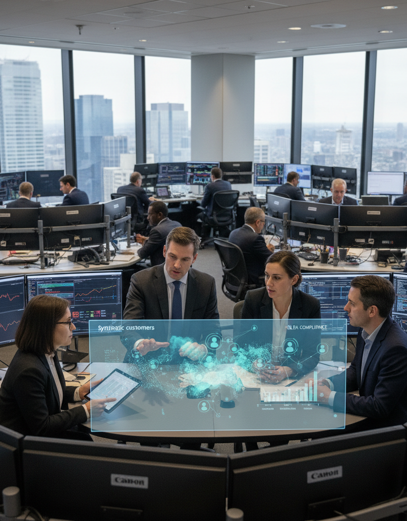 Banks Are Buying Fake Customers: How Synthetic Data Became Wall Street's New Training Fuel