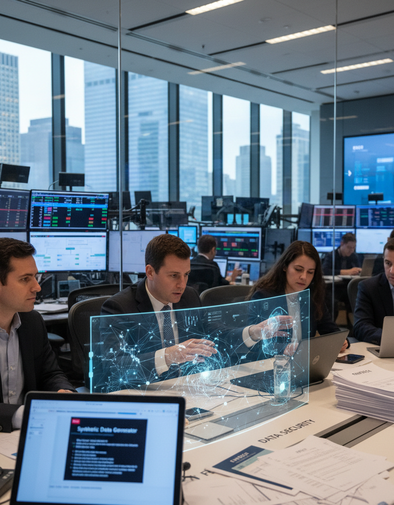 Banks Are Buying Fake Data to Train Real AI — Why Synthetic Data Became Finance’s Trade Secret