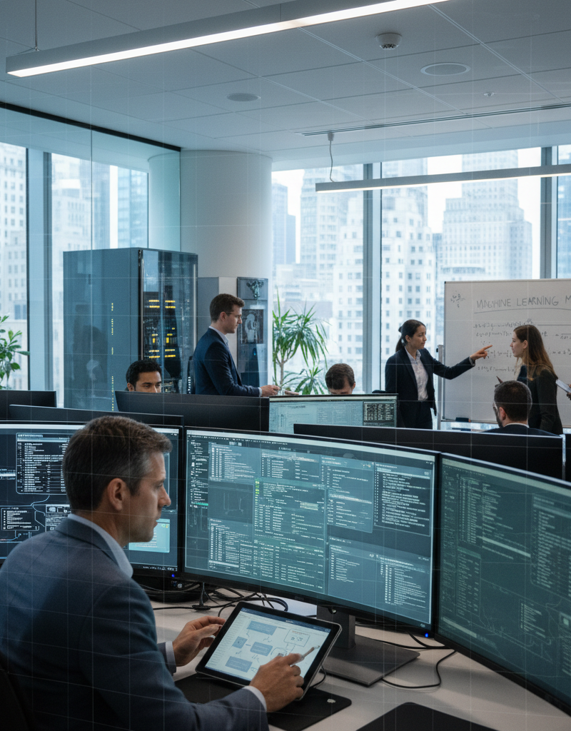 Banks Bet on Synthetic Data to Train AI — But Is It Safe?